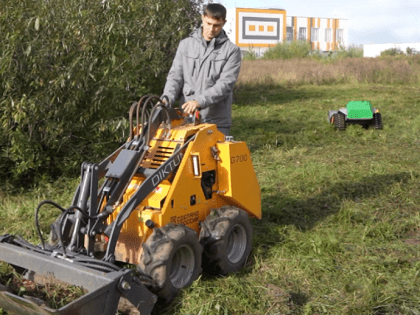 Новая специальная техника для поддержания порядка в городе