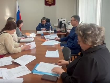 Александр Бучман провел личный прием граждан в прокуратуре Советского района