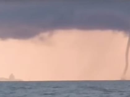 Как в Техасе: смерч над Обским водохранилищем пронесся 21 июля