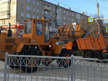 Подготовка к зиме: 1150 единиц техники готовы к уборке снега