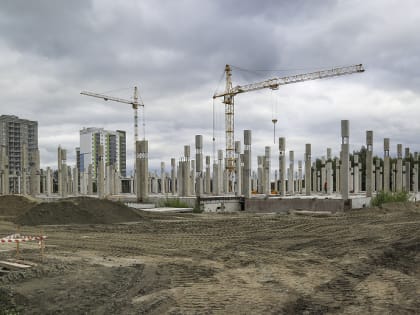 На 90 дней приостановлено строительство двух школ в Новосибирске