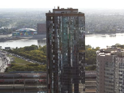 Каким Новосибирск видят птицы: смотрим эффектное видео с дрона