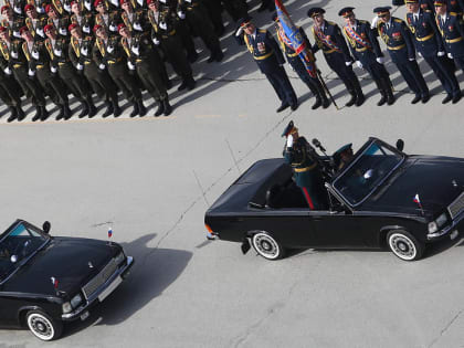 Где посмотреть онлайн-трансляцию парада Победы в Новосибирске в 2024 году