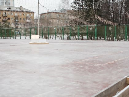 Все муниципальные катки закрылись в Новосибирске