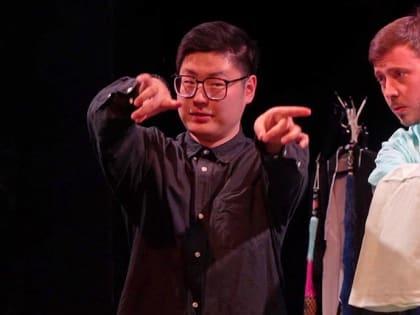 Актёры «Старого дома» довели гостей из Пекинской оперы до слёз