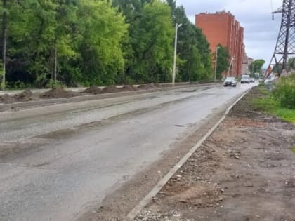 Полностью перекроют улицу Боровая 5 июня в Бердске