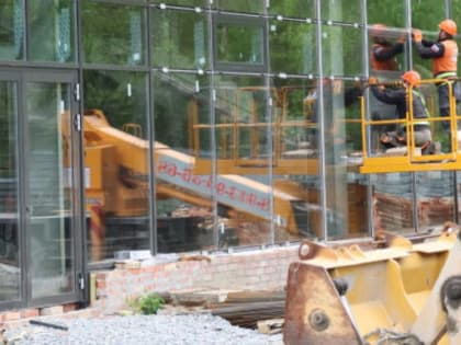 Трибуны на 93 места: в Ленинском районе появится 3-этажный спорткомплекс