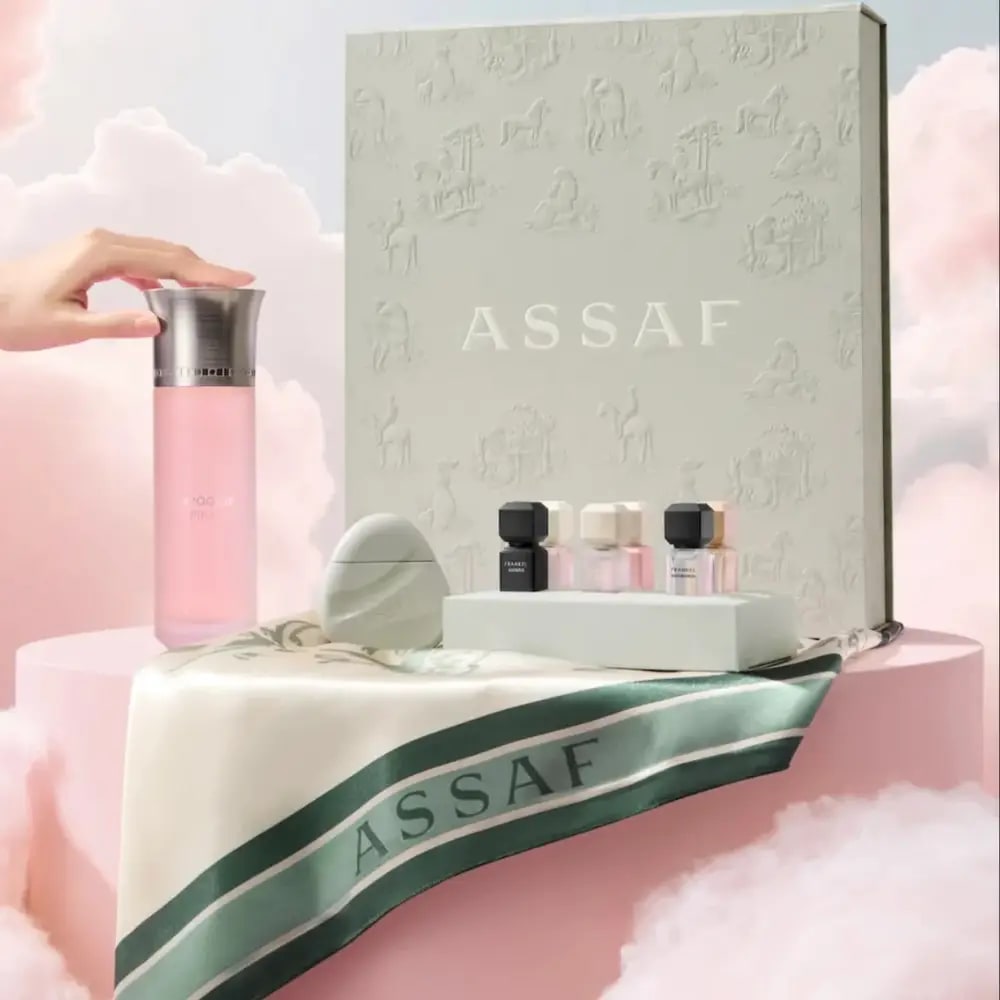 ASSAF COFFRET ARROGATE PINK