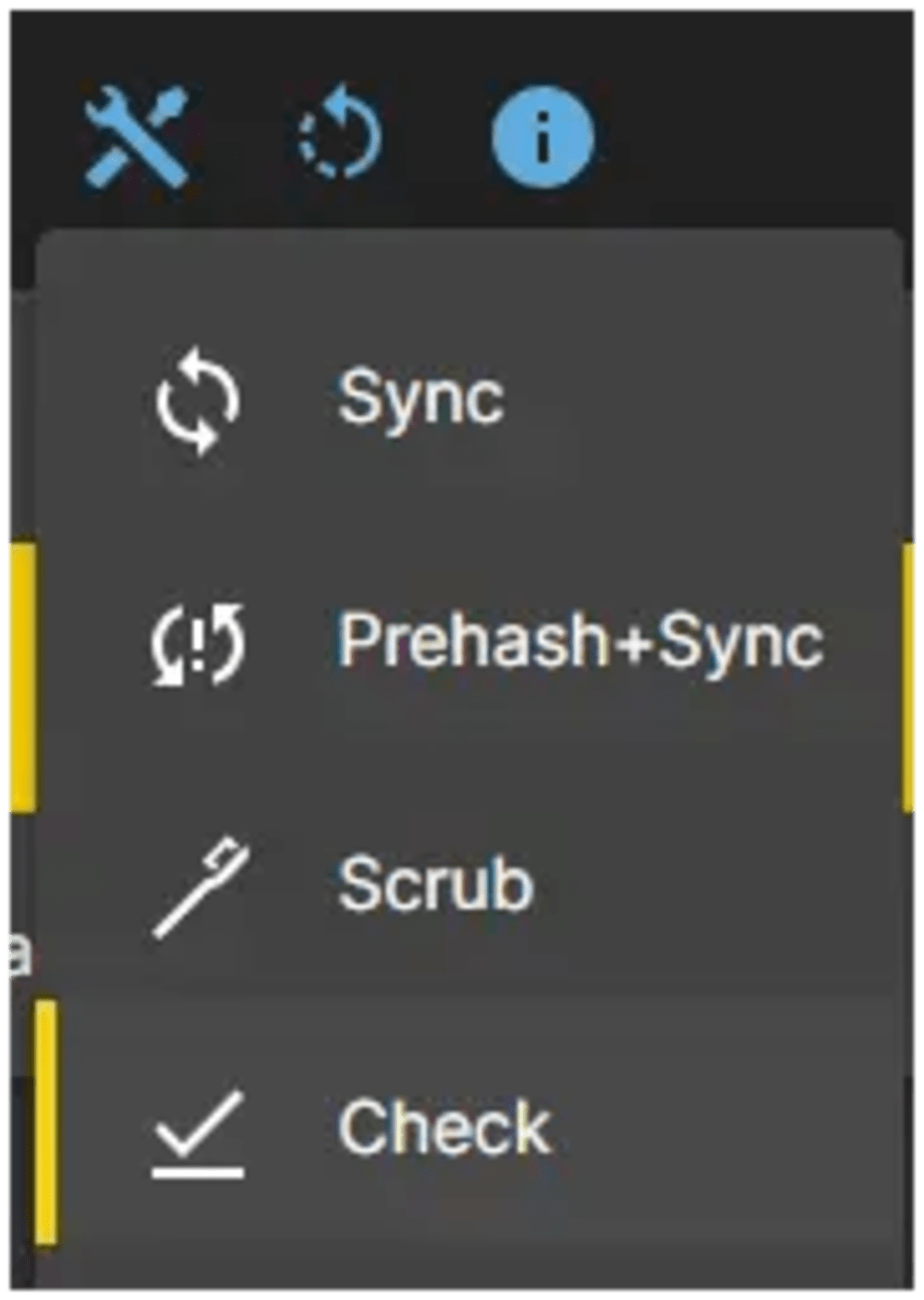 omv-snapraid-tools