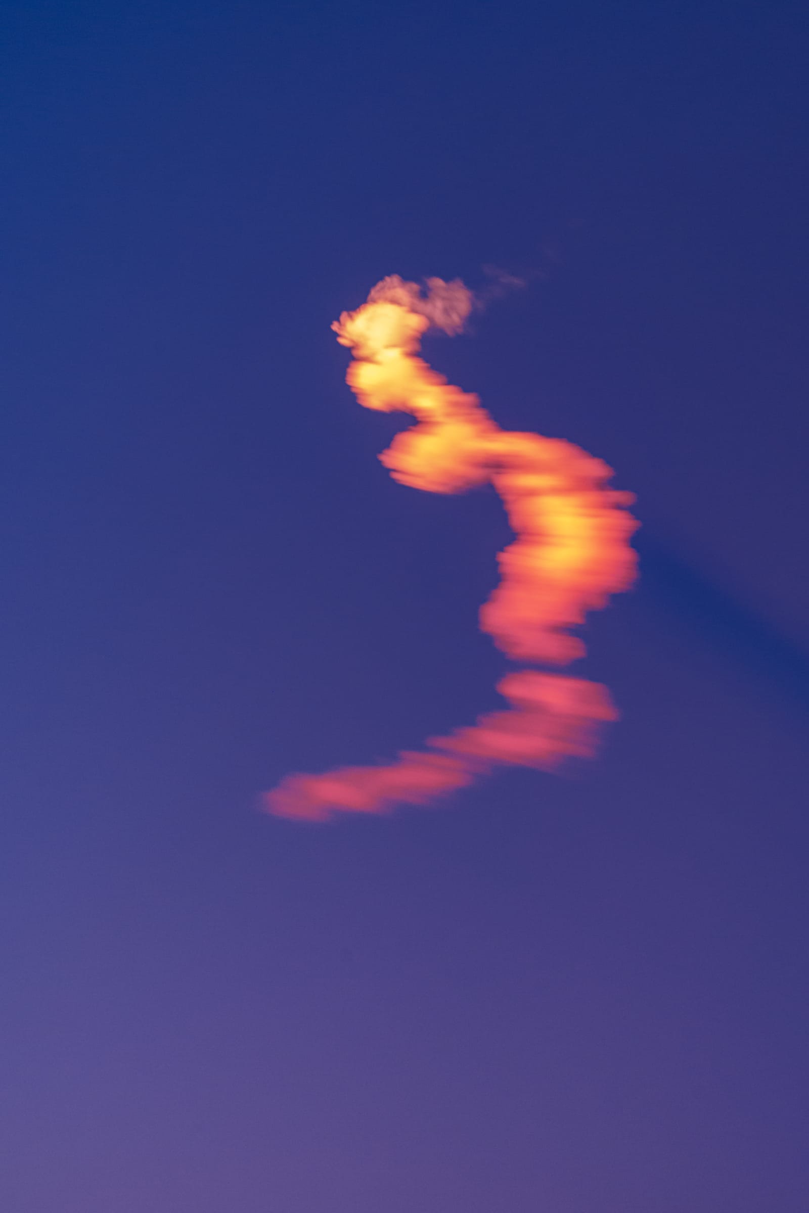 rocket-exhaust-sunset