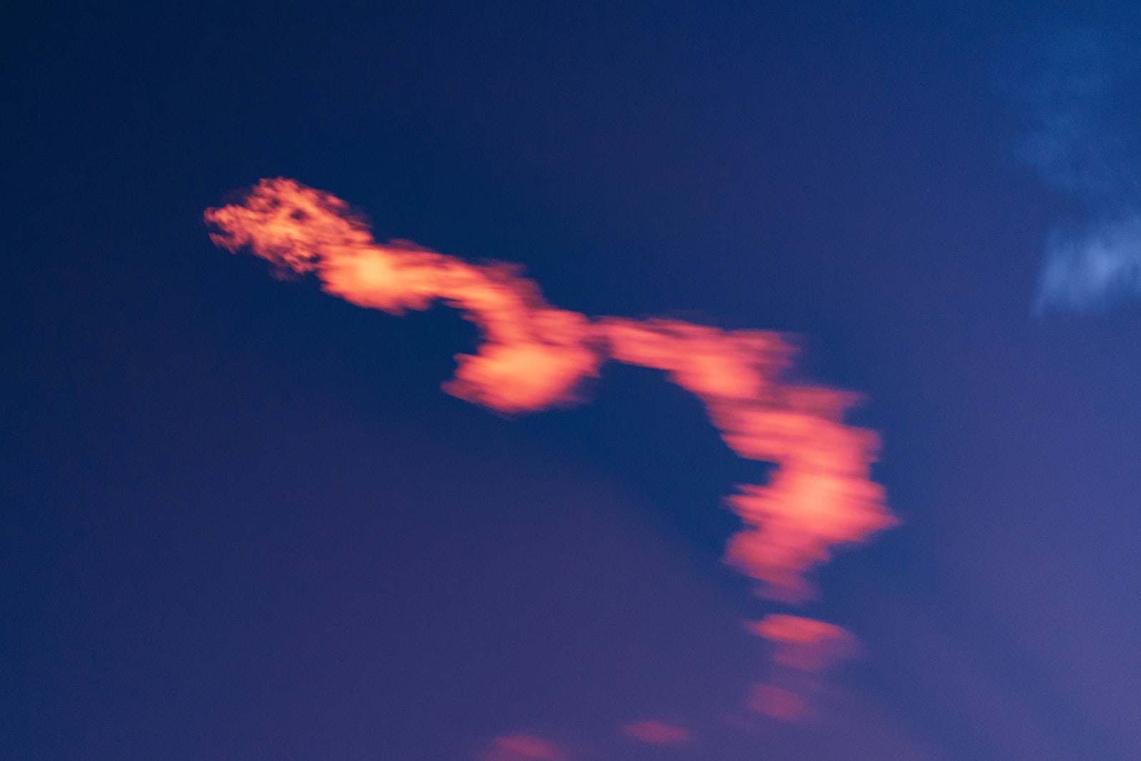 rocket-exhaust-sunset