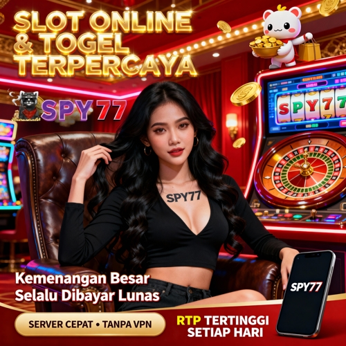 SPY77 : Situs Link Slot777 Gacor 4D Bet 200 Perak Mudah Menang Terpercaya image 1