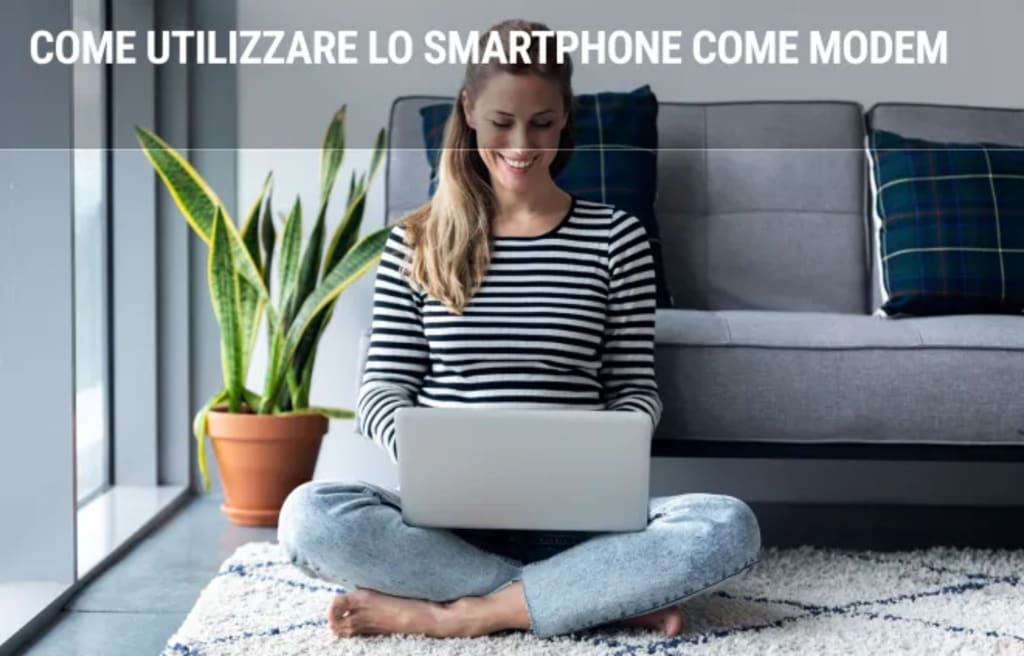 adsl guide come utilizzare lo smartphone come modem