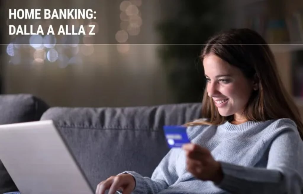 conti guide home banking cosa e come funziona