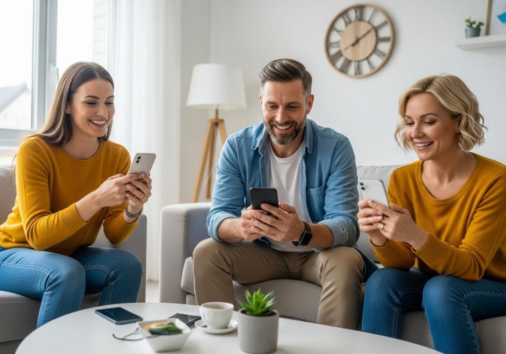 coppia connessa vita modernajpg