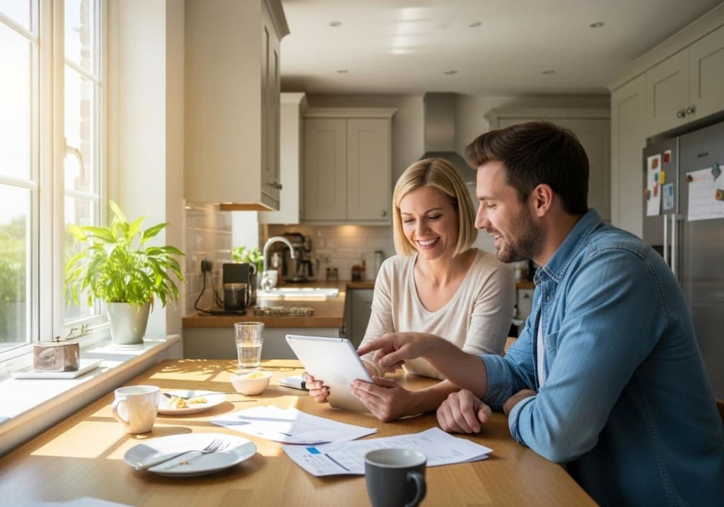 discussione bolletta energia cucina moderno