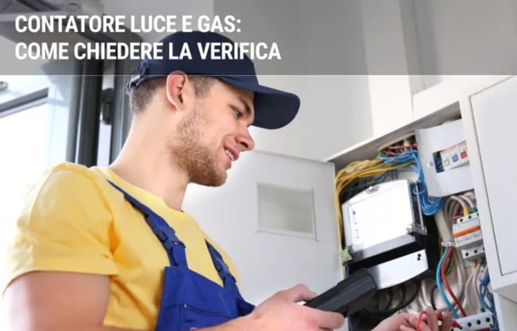 energia luce gas guide verifica contatore luce gas