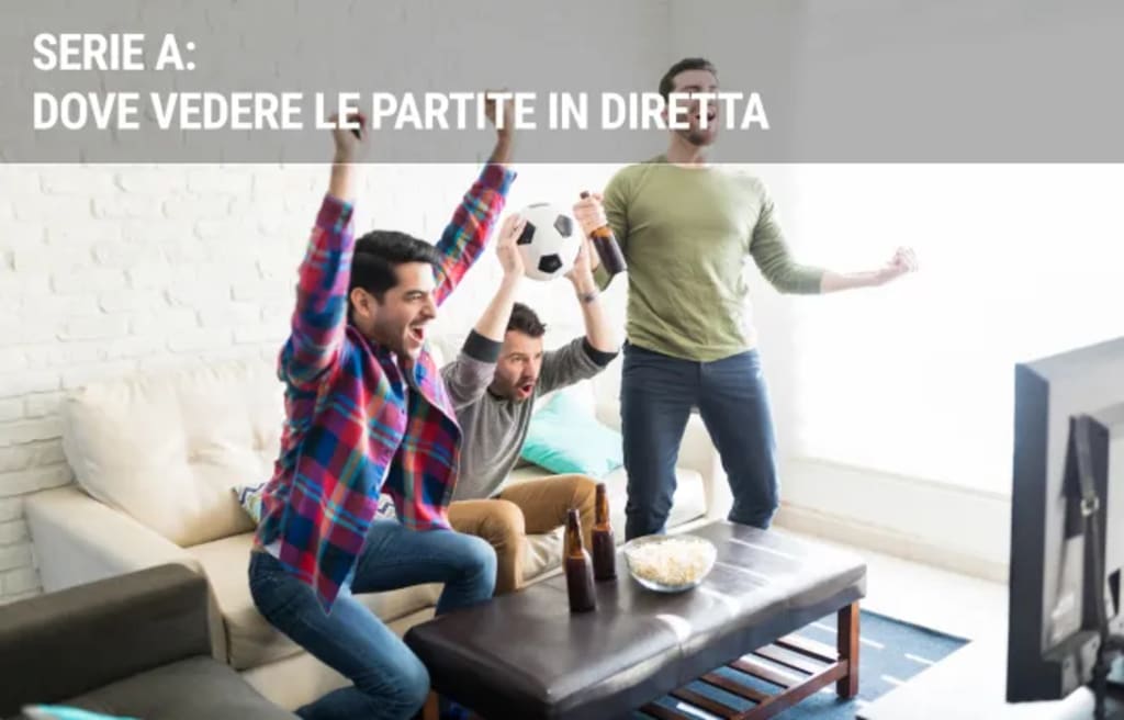pay tv guide serie a dove vedere le partite in diretta