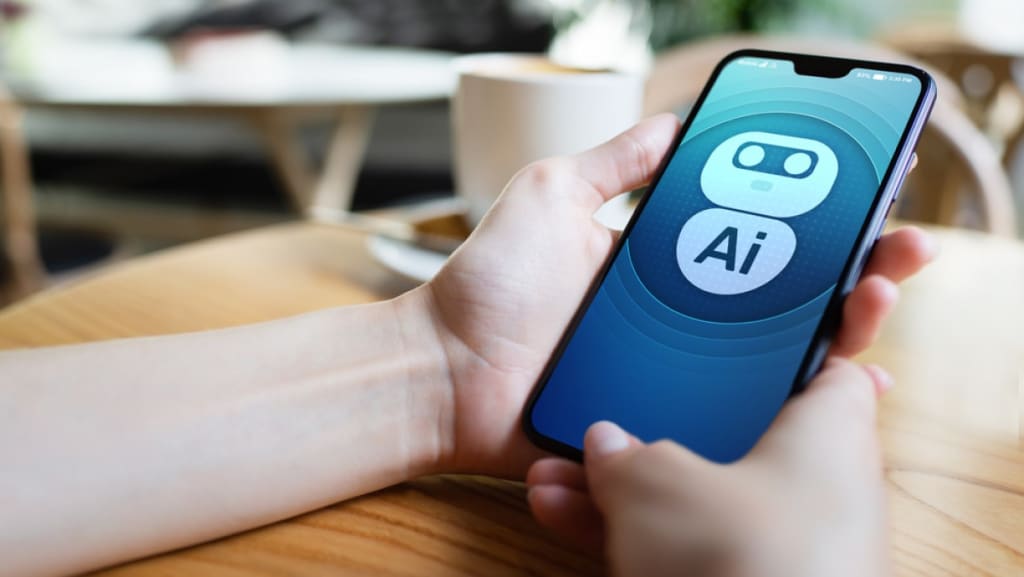 smartphone con intelligenza artificiale smartphone con intelligenza artificiale