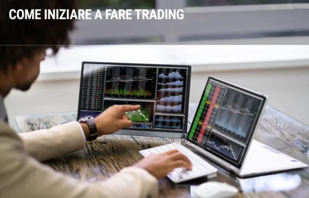 trading guide come iniziare a fare trading