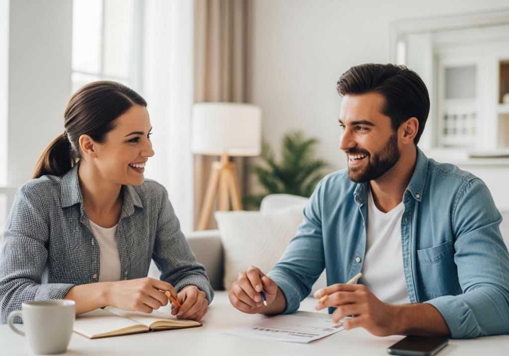 casa accogliente pianificazione vacanza