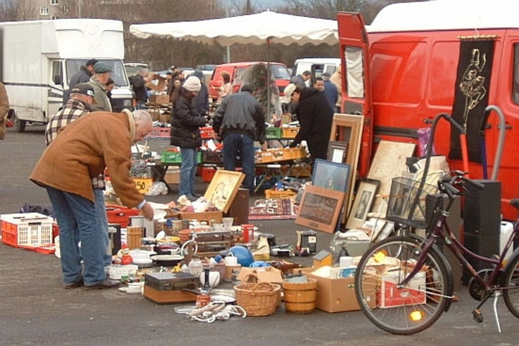 mercatino usato
