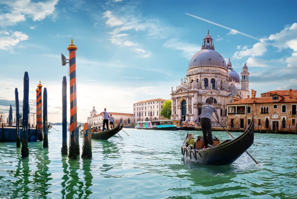 gondoliere a Venezia