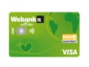 carta di credito webank