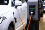 Auto elettrica ricarica Auto elettrica ricarica