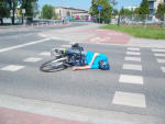 incidente bicicletta