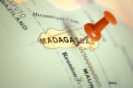 madagascar sulla cartina geografica