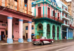 Strada in Havana, Cuba