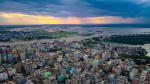 vista panoramica di dacca bangladesh