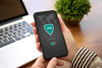 Persona che si collega a VPN