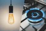 Lampadina e fornello gas