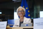 Christine Lagarde Presidente della Banca centrale europea Christine Lagarde Presidente della Banca centrale europea