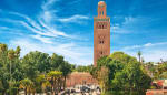 Piazza principale di Marrakech Marocco