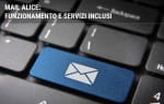 adsl guide come attivare alice mail