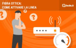 adsl guide come attivare internet su fibra ottica