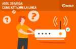 adsl guide come attivare una linea adsl 20 mega