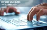 adsl guide come entrare nel router