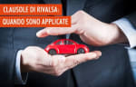 assicurazioni guide clausole di rivalsa quando sono applicate