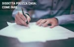 assicurazioni guide disdetta assicurazione casa come fare
