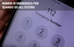assicurazioni guide numeri di emergenza per estero