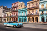 Auto che gira a Cuba