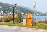 Autovelox a bordo strada 