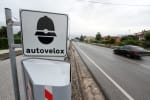 Autovelox a bordo della strada