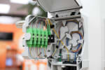 Cabina fibra ottica