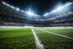 Campo da calcio UEFA Champions League
