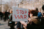 cartello stop war cartello stop war
